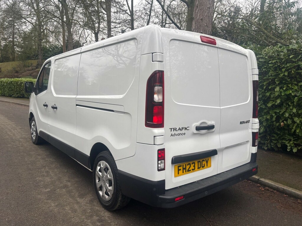 Renault Trafic 2.0 Dci Blue Ll30 Advance L2 H1 Euro 6 Ss FH23DGY White #5