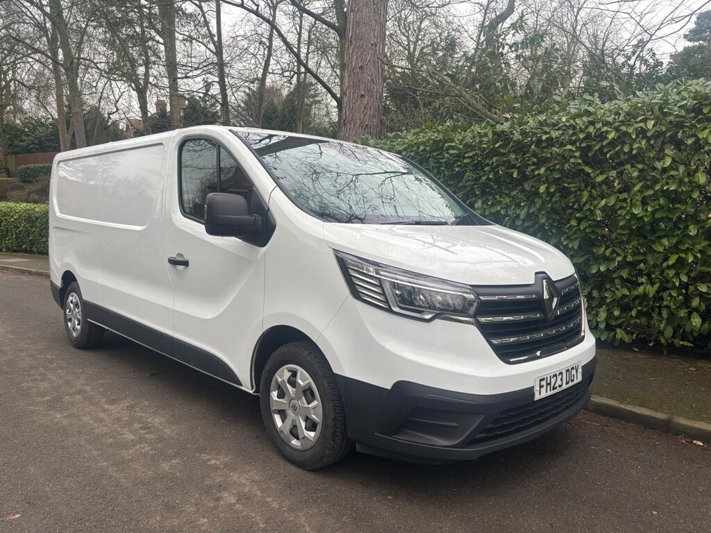 Renault Trafic 2.0 Dci Blue Ll30 Advance L2 H1 Euro 6 Ss White