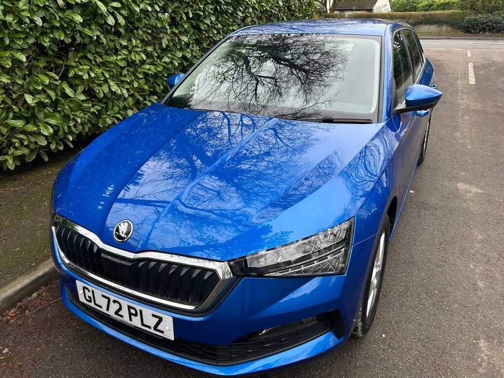Skoda Scala 1.0 Tsi Se Euro 6 Ss GL72PLZ Blue #6