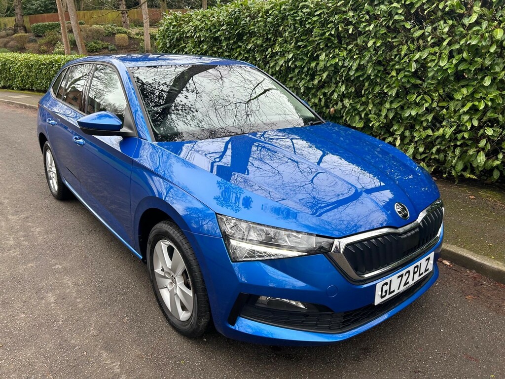 Skoda Scala 1.0 Tsi Se Euro 6 Ss Blue