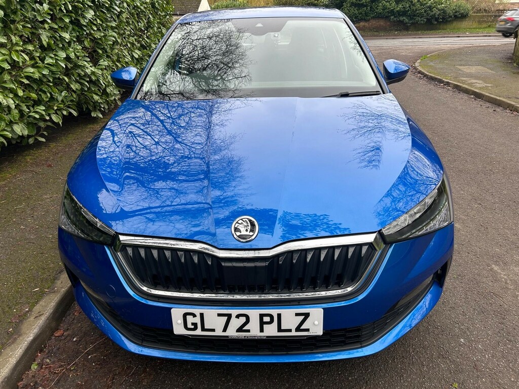 Skoda Scala 1.0 Tsi Se Euro 6 Ss GL72PLZ Blue #4