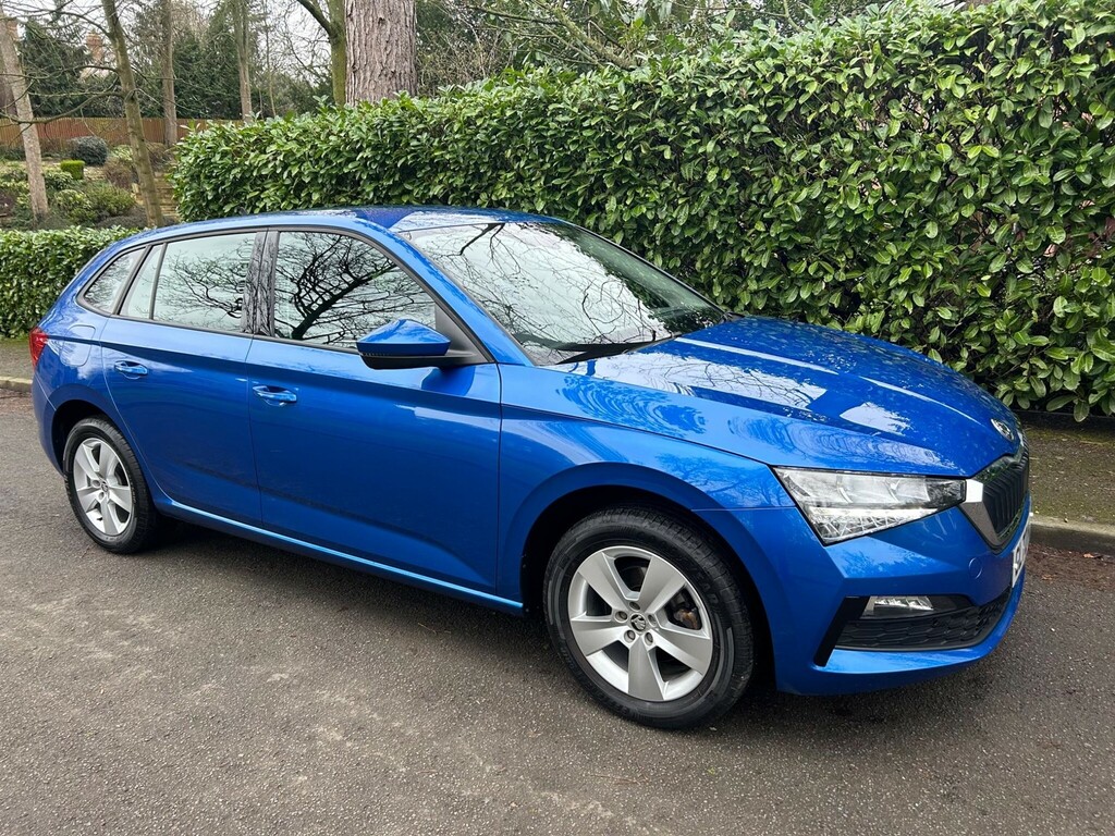 Skoda Scala 1.0 Tsi Se Euro 6 Ss GL72PLZ Blue #2
