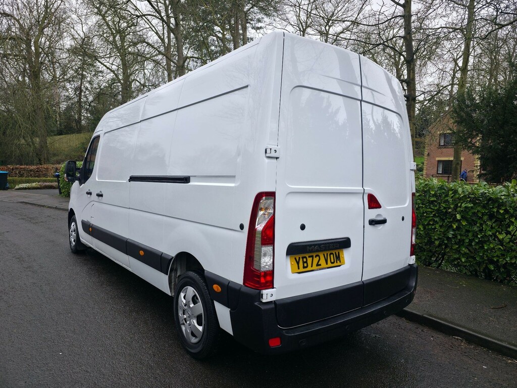Renault Master 2.3 Dci 35 Business Fwd Lwb Medium Roof Euro 6 YB72VOM White #6
