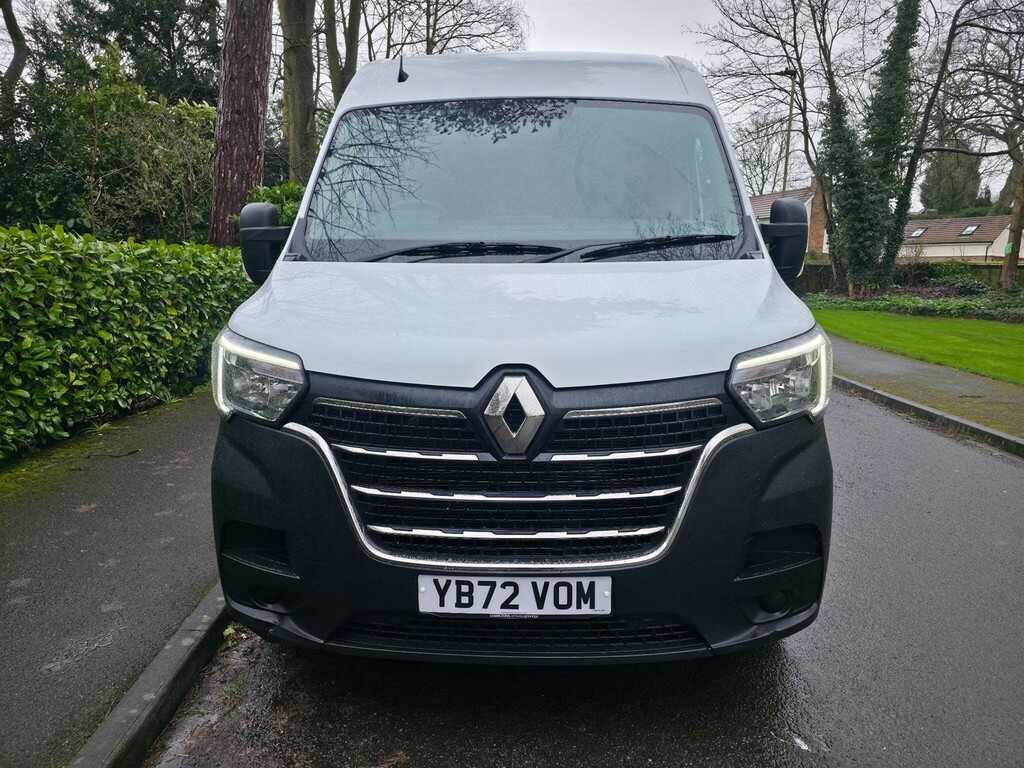 Renault Master 2.3 Dci 35 Business Fwd Lwb Medium Roof Euro 6 YB72VOM White #2