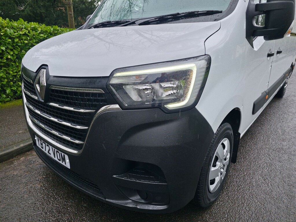 Renault Master 2.3 Dci 35 Business Fwd Lwb Medium Roof Euro 6 YB72VOM White #5