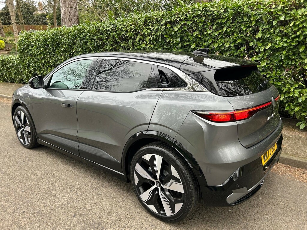 Renault Megane E-Tech E-tech 60Kwh Techno Optimum Charge WM72BHP Grey #4