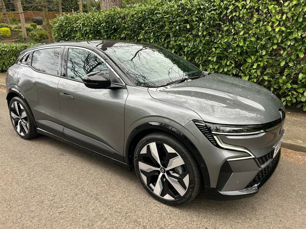 Renault Megane E-Tech E-tech 60Kwh Techno Optimum Charge Grey