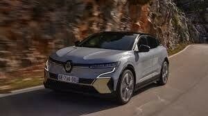 Renault Megane E-Tech E-tech 60Kwh Techno Optimum Charge WM72BHP Grey #3