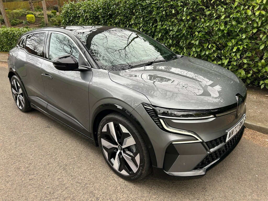 Renault Megane E-Tech E-tech 60Kwh Techno Optimum Charge Grey #6
