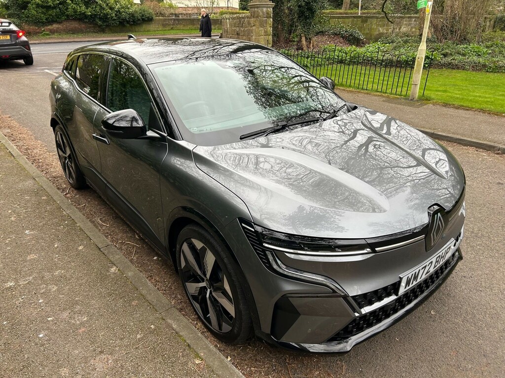 Renault Megane E-Tech E-tech 60Kwh Techno Optimum Charge WM72BHP Grey #5