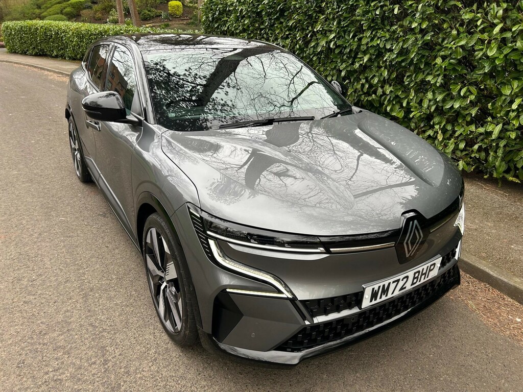 Renault Megane E-Tech E-tech 60Kwh Techno Optimum Charge WM72BHP Grey #6
