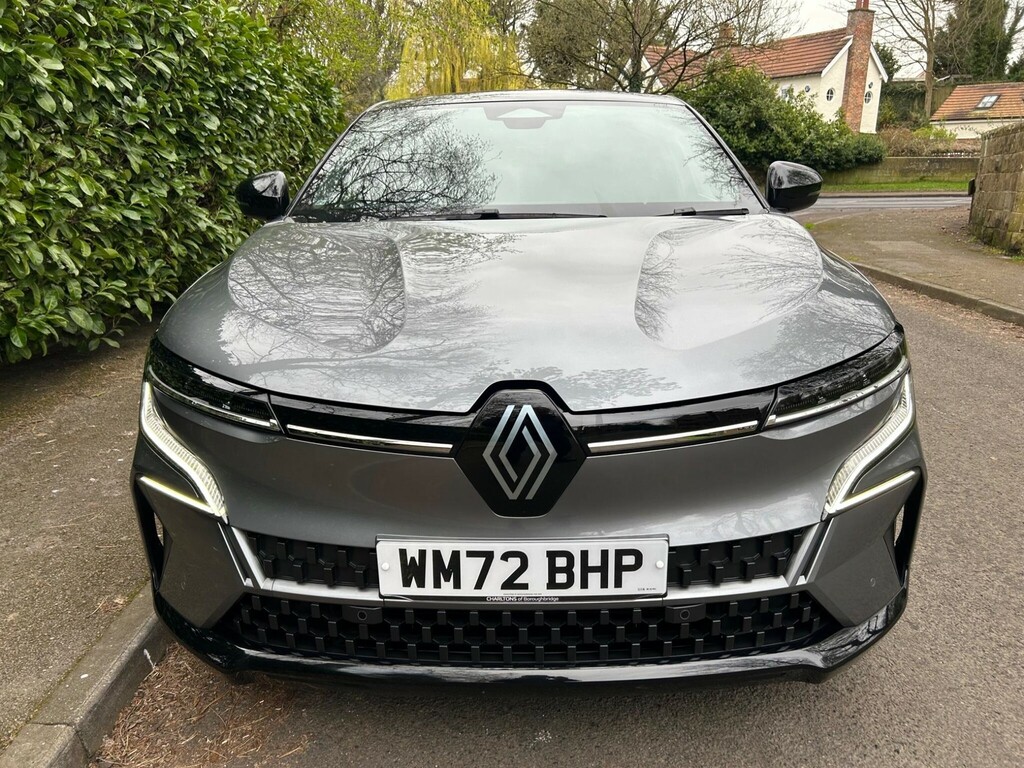 Renault Megane E-Tech E-tech 60Kwh Techno Optimum Charge WM72BHP Grey #2