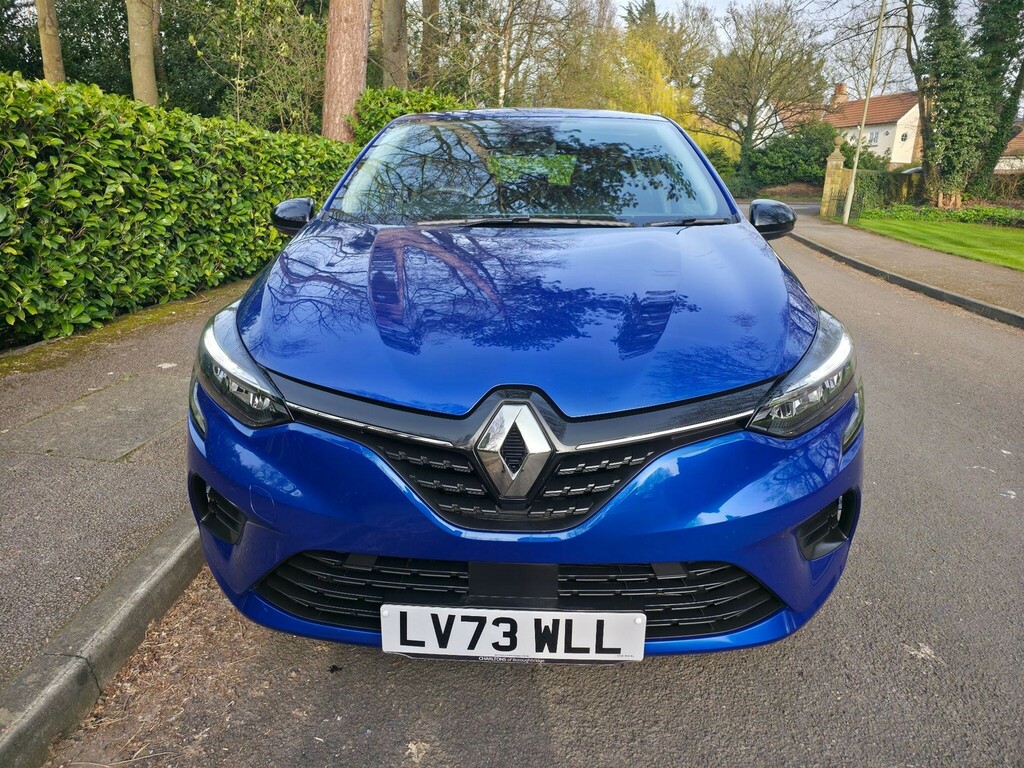 Renault Clio 1.0 Tce Evolution Euro 6 Ss LV73WLL Blue #2