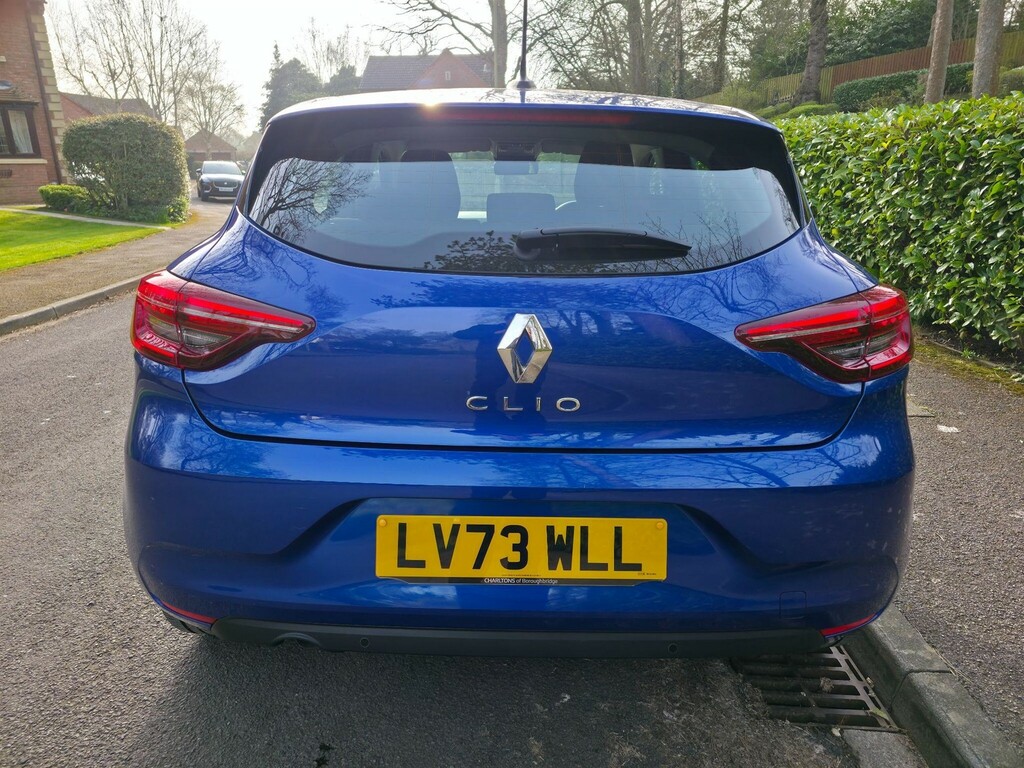 Renault Clio 1.0 Tce Evolution Euro 6 Ss LV73WLL Blue #6