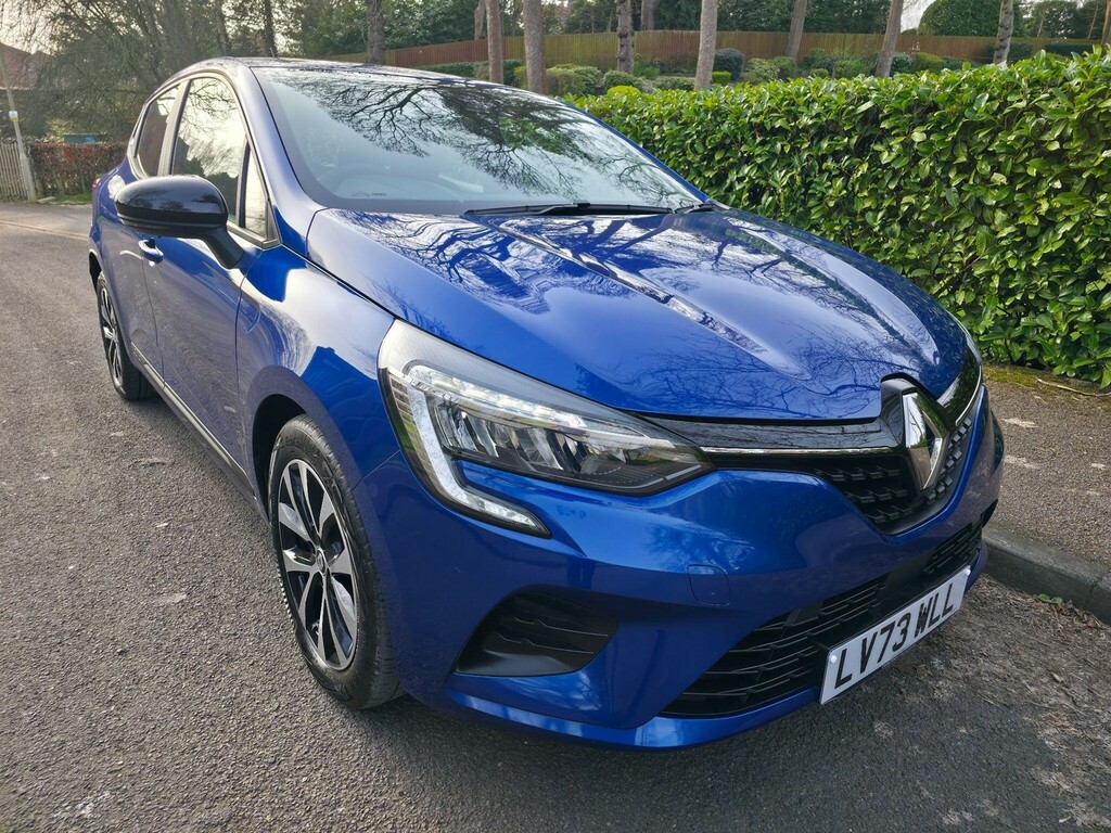 Renault Clio 1.0 Tce Evolution Euro 6 Ss Blue