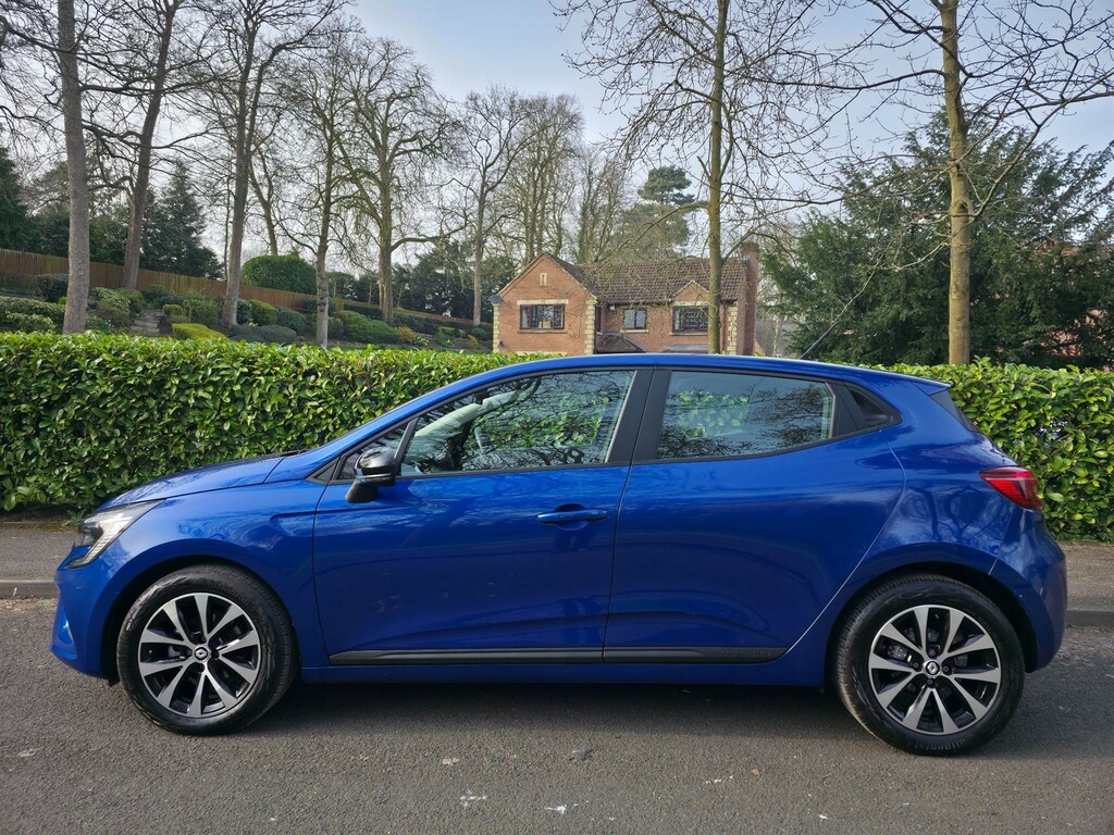 Renault Clio 1.0 Tce Evolution Euro 6 Ss LV73WLL Blue #5