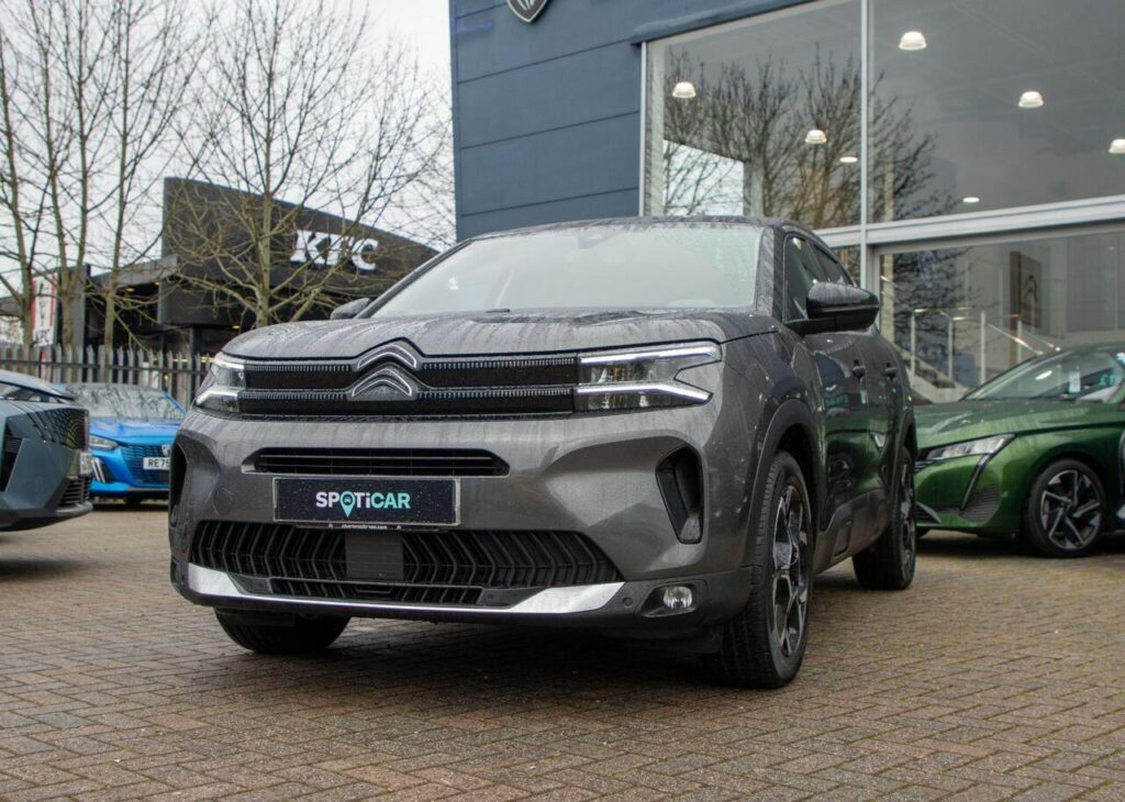 Citroen C5 Aircross Suv RE72FYD Grey #3