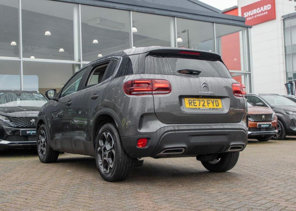 Citroen C5 Aircross Suv RE72FYD Grey #4