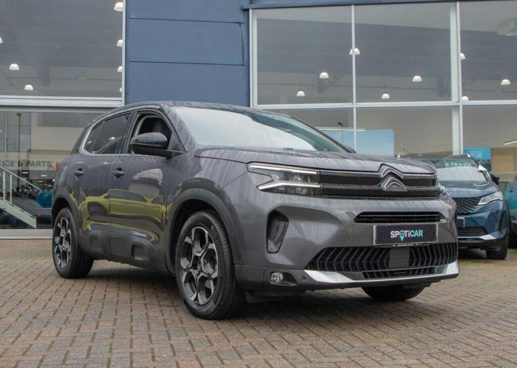 Citroen C5 Aircross Suv Grey
