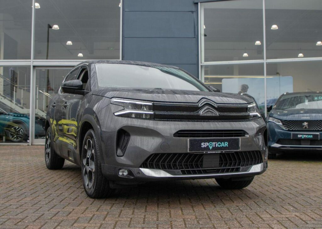 Citroen C5 Aircross Suv RE72FYD Grey #5