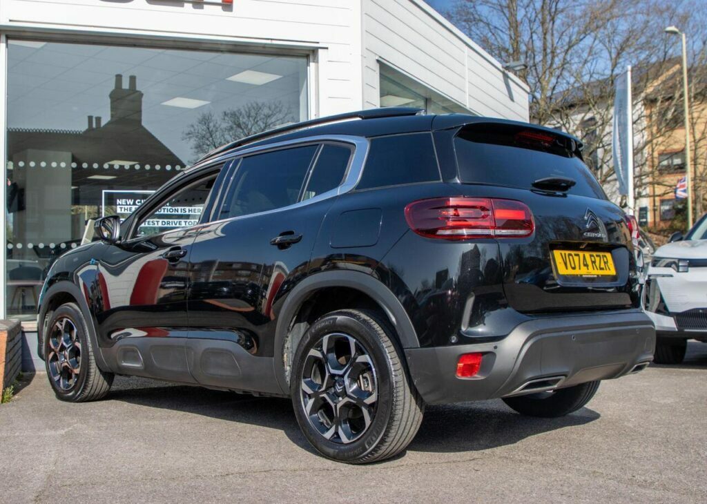 Citroen C5 Aircross Suv VO74RZR Black #4