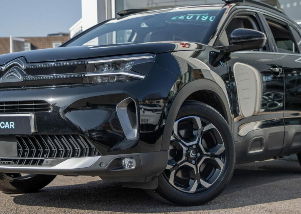 Citroen C5 Aircross Suv VO74RZR Black #6