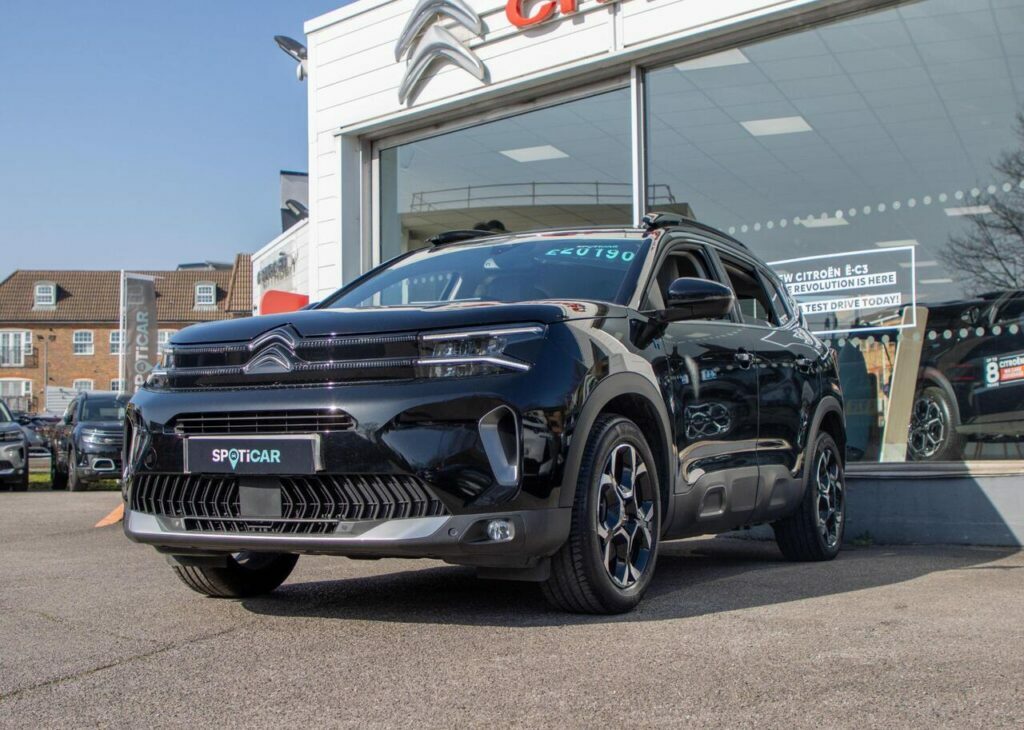 Citroen C5 Aircross Suv VO74RZR Black #3
