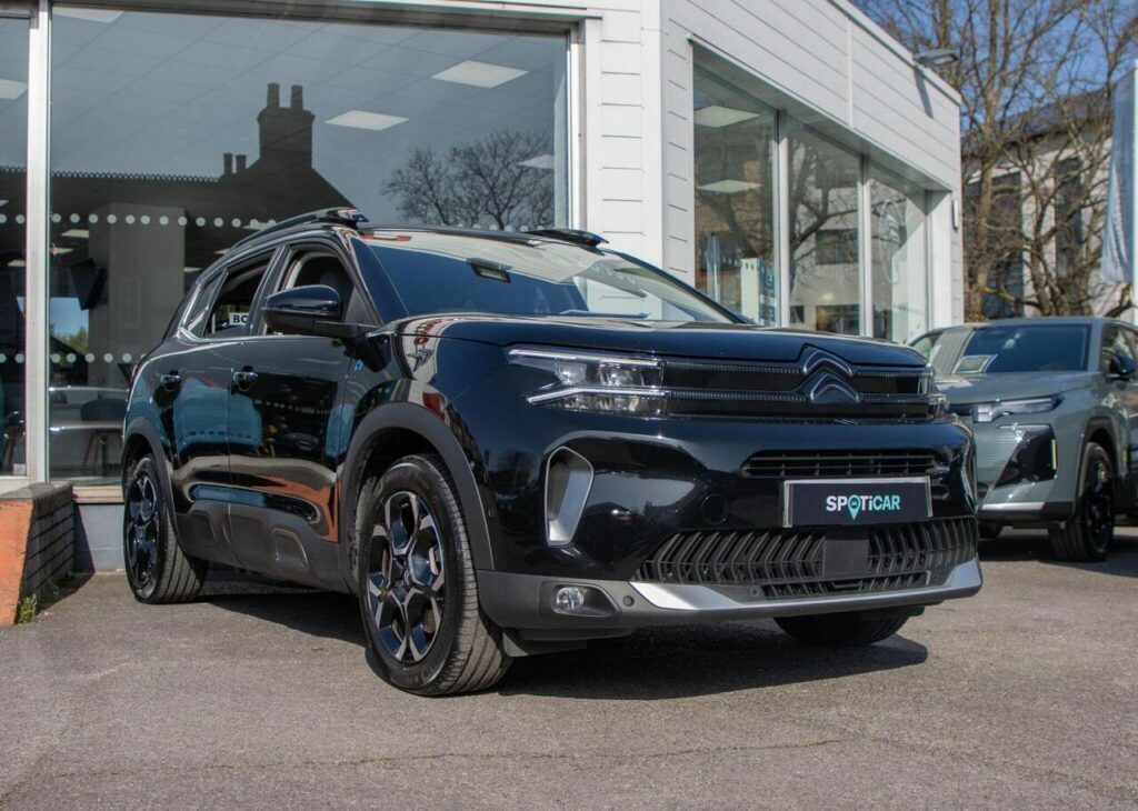 Citroen C5 Aircross Suv Black