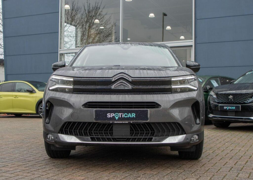 Citroen C5 Aircross 1.2 Puretech Sense Plus Euro 6 S S RE72FYD Grey #2