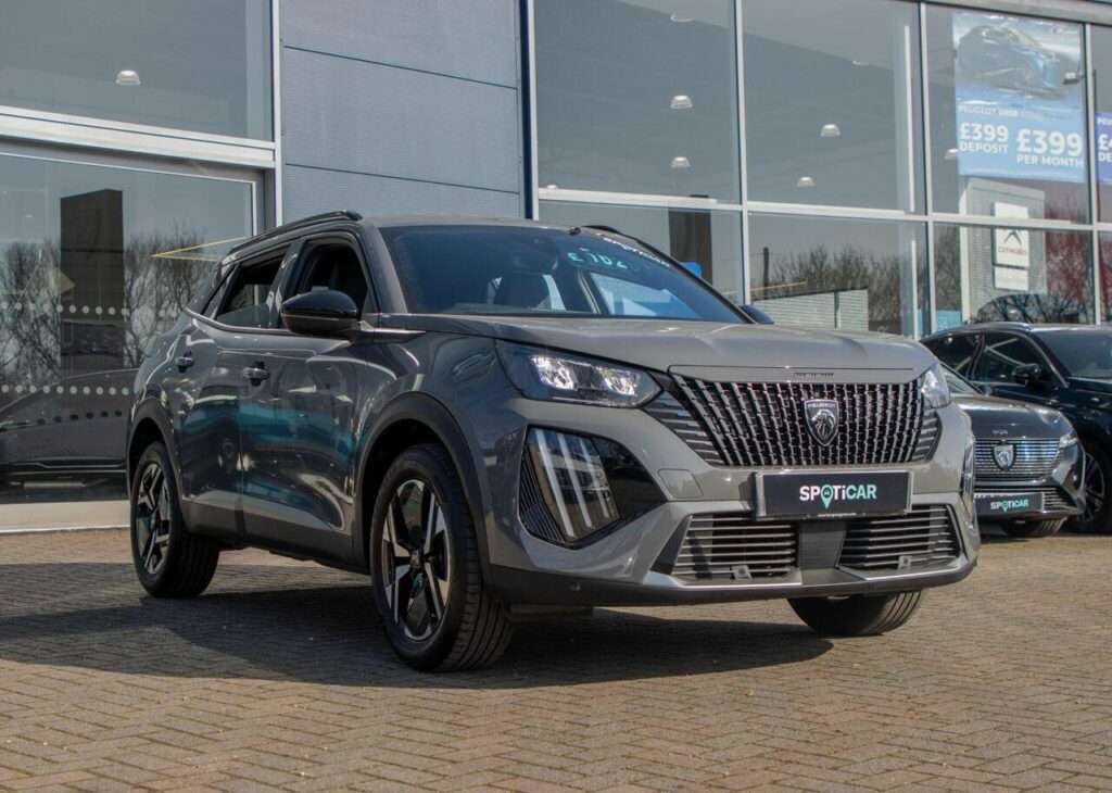 Peugeot 2008 1.2 Puretech Allure Euro 6 S S Grey