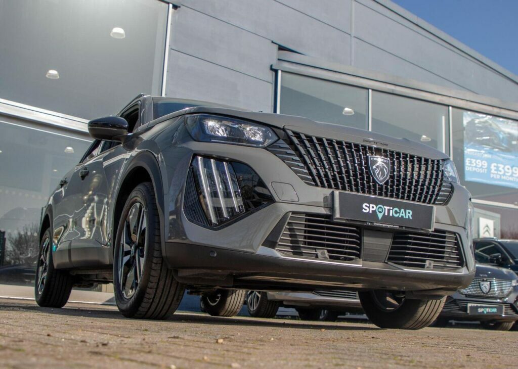Peugeot 2008 1.2 Puretech Allure Euro 6 S S FV74JWC Grey #6