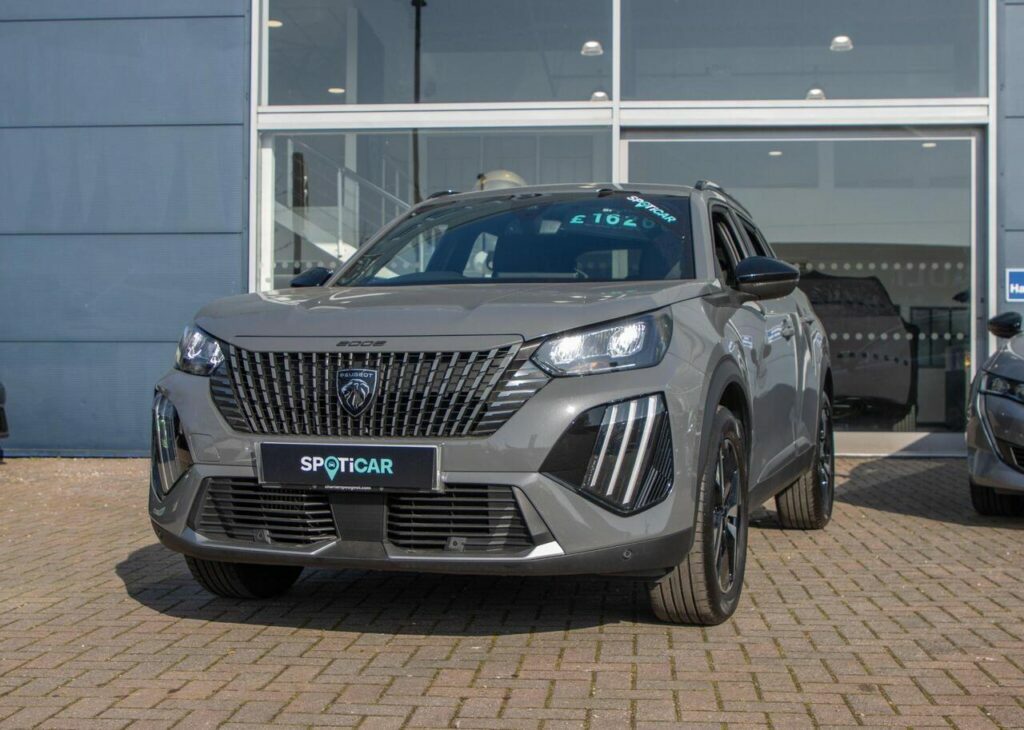 Peugeot 2008 1.2 Puretech Allure Euro 6 S S FV74JWC Grey #3