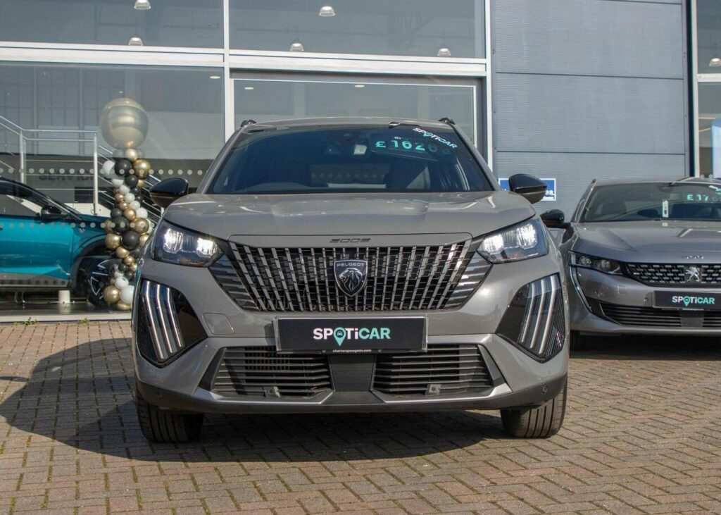 Peugeot 2008 1.2 Puretech Allure Euro 6 S S FV74JWC Grey #2