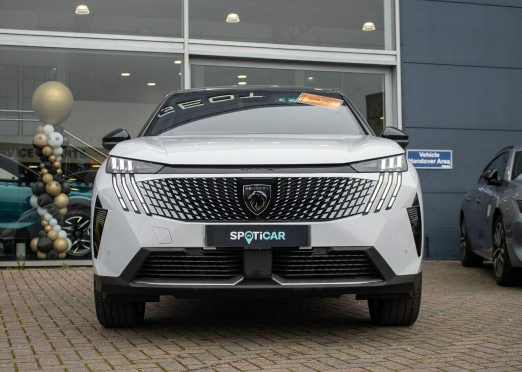 Peugeot 3008 1.2 Hybrid Gt E-dsc6 Euro 6 S S WL74EPZ White #2