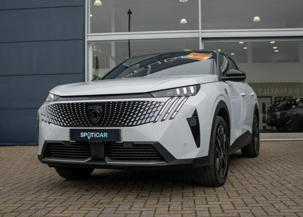 Peugeot 3008 1.2 Hybrid Gt E-dsc6 Euro 6 S S WL74EPZ White #3