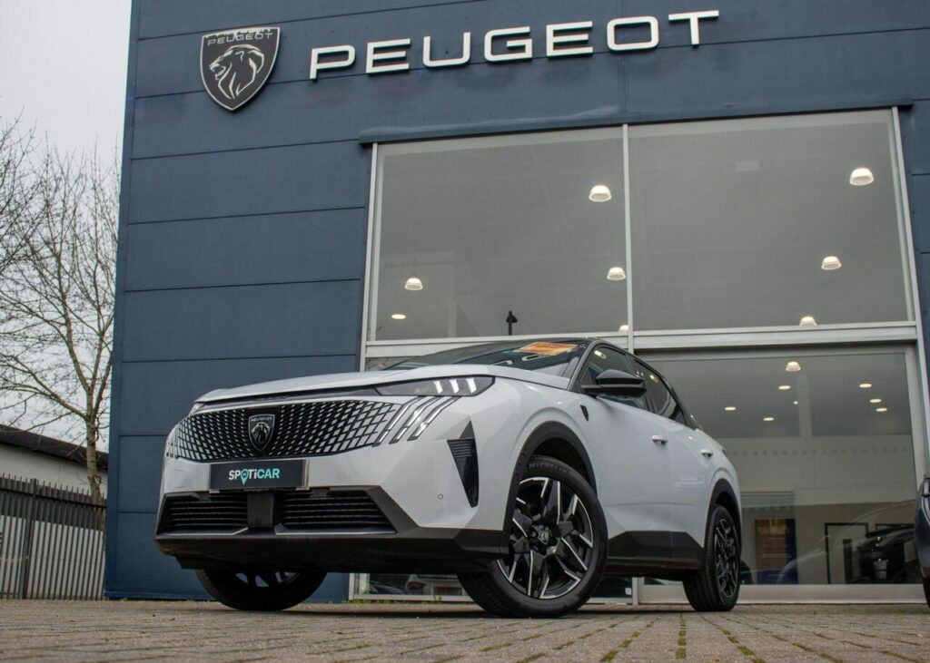 Peugeot 3008 1.2 Hybrid Gt E-dsc6 Euro 6 S S WL74EPZ White #5