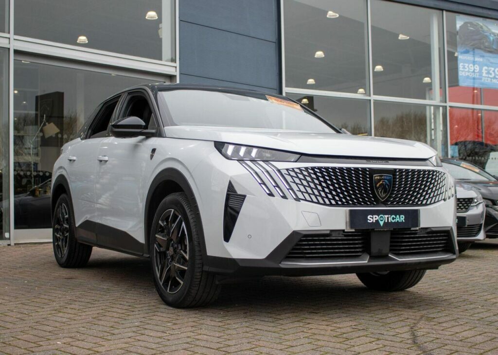 Peugeot 3008 1.2 Hybrid Gt E-dsc6 Euro 6 S S White