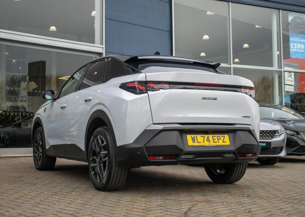 Peugeot 3008 1.2 Hybrid Gt E-dsc6 Euro 6 S S WL74EPZ White #4