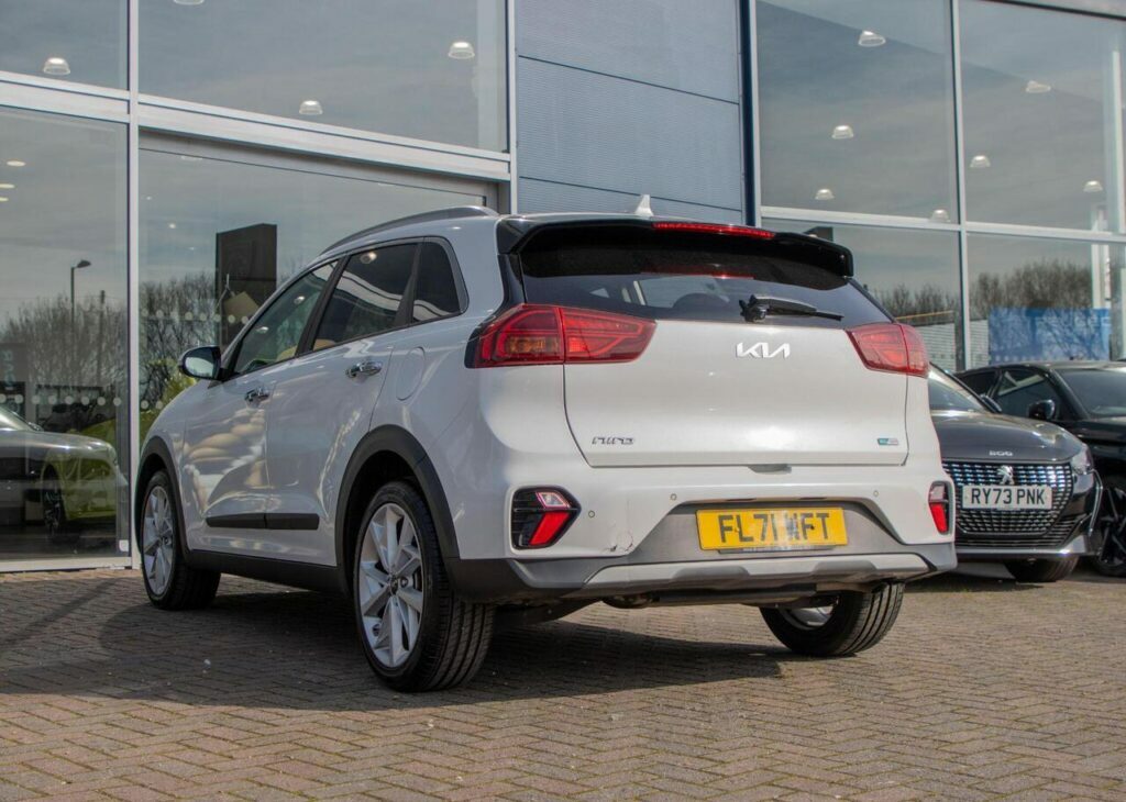 Kia Niro 1.6 Gdi 3 Dct Euro 6 S S FL71WFT White #4