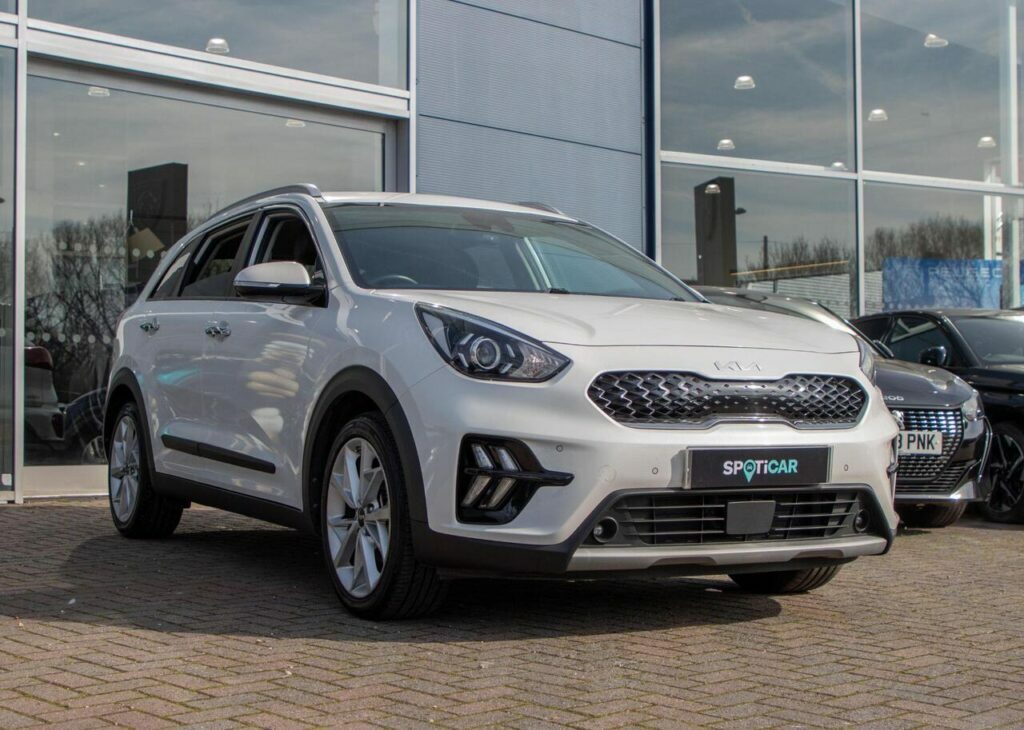 Kia Niro 1.6 Gdi 3 Dct Euro 6 S S White