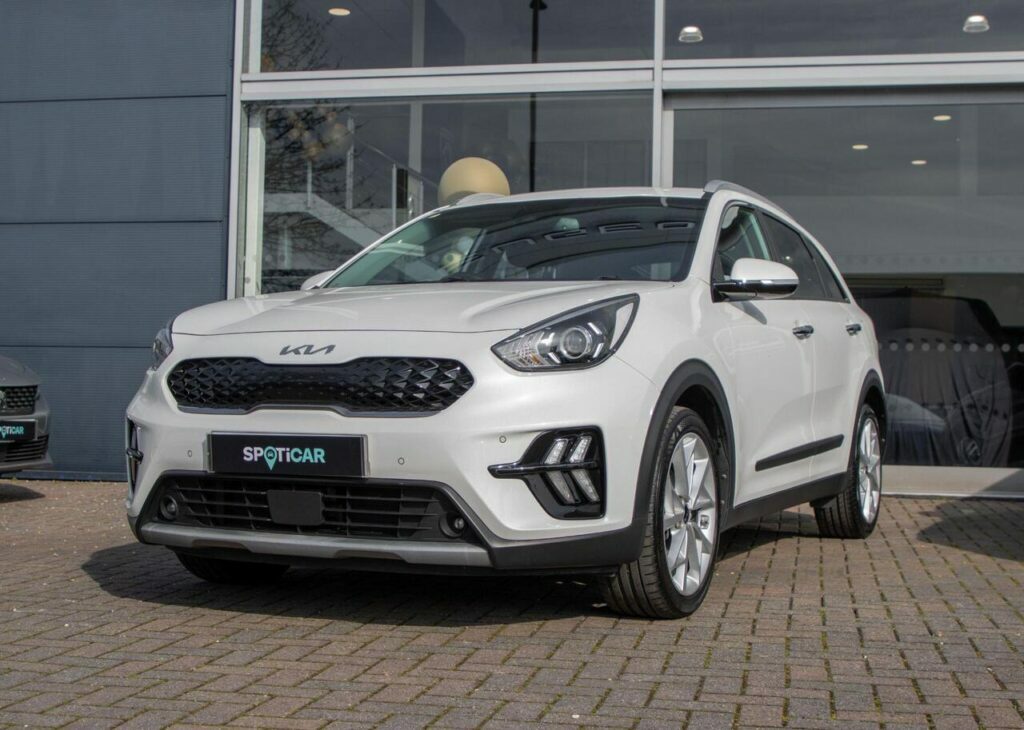 Kia Niro 1.6 Gdi 3 Dct Euro 6 S S FL71WFT White #3