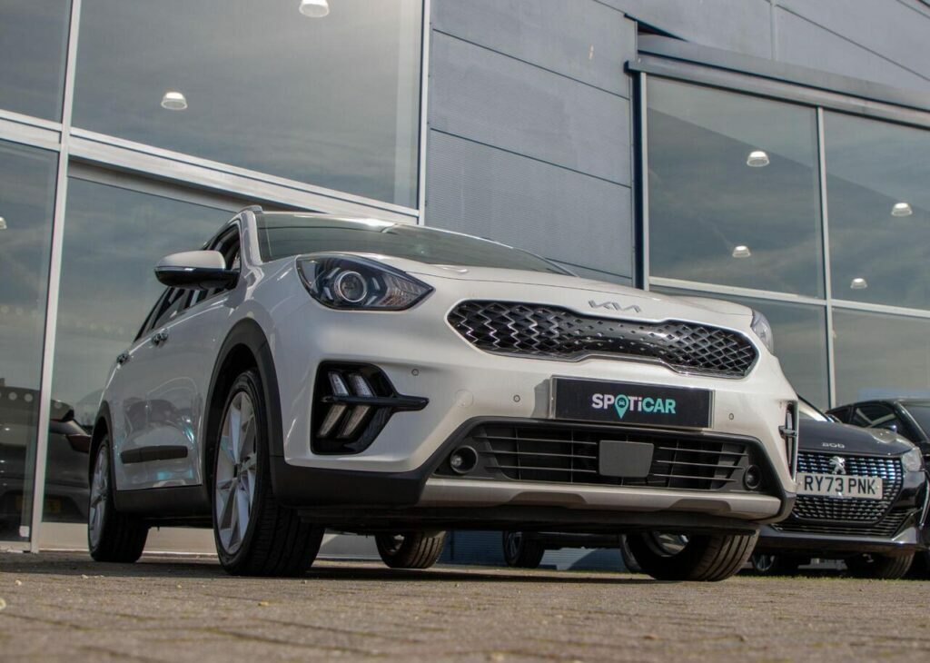 Kia Niro 1.6 Gdi 3 Dct Euro 6 S S FL71WFT White #6
