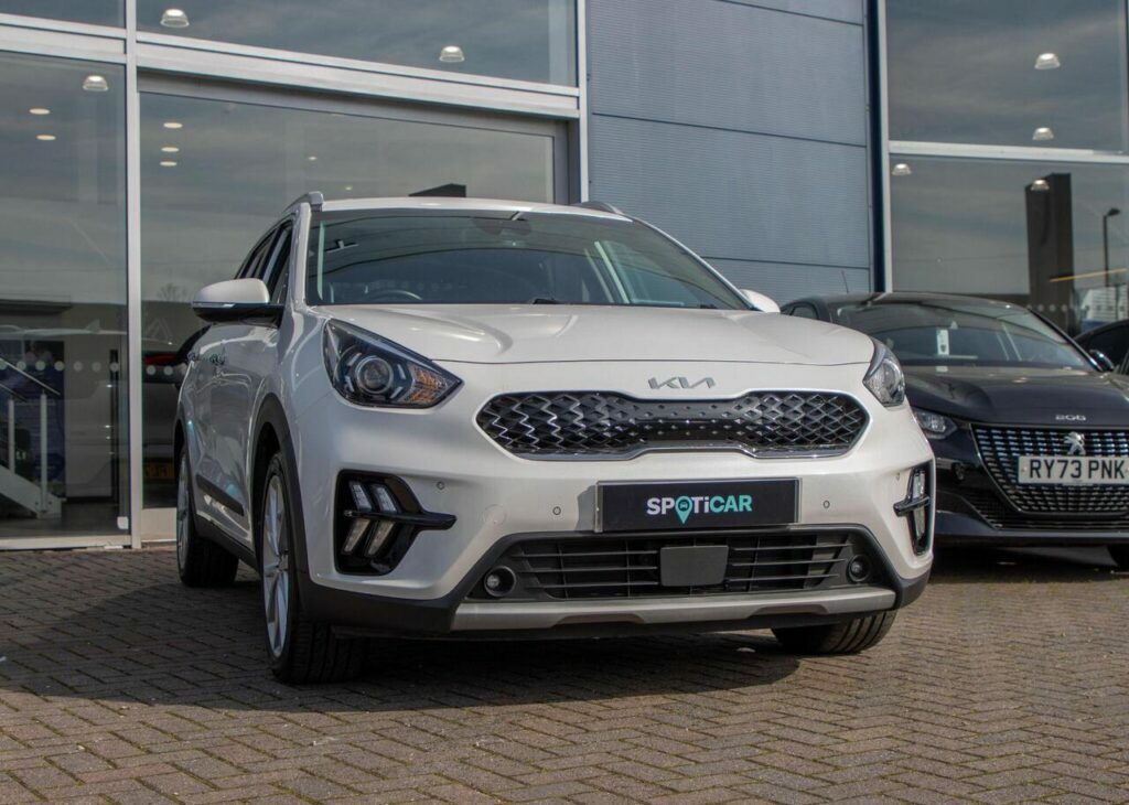 Kia Niro 1.6 Gdi 3 Dct Euro 6 S S FL71WFT White #5