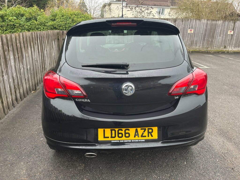 Vauxhall Corsa 1.4I Ecoflex Limited Edition Euro 6 LD66AZR  #5
