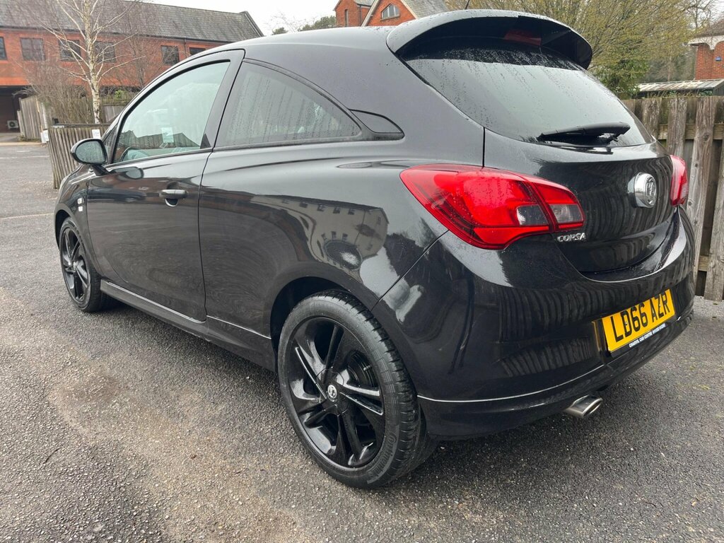Vauxhall Corsa 1.4I Ecoflex Limited Edition Euro 6 LD66AZR  #3