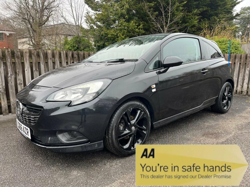 Vauxhall Corsa 1.4I Ecoflex Limited Edition Euro 6 