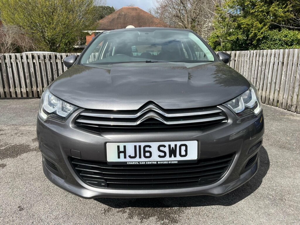 Citroen C4 1.2 Puretech Feel Euro 6 Grey #4