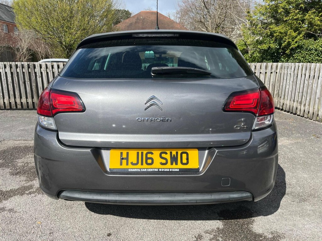 Citroen C4 1.2 Puretech Feel Euro 6 Grey #5