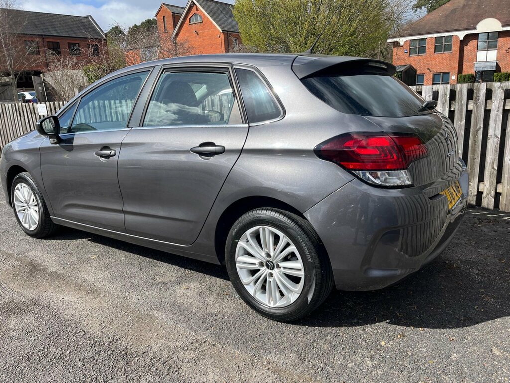 Citroen C4 1.2 Puretech Feel Euro 6 Grey #3