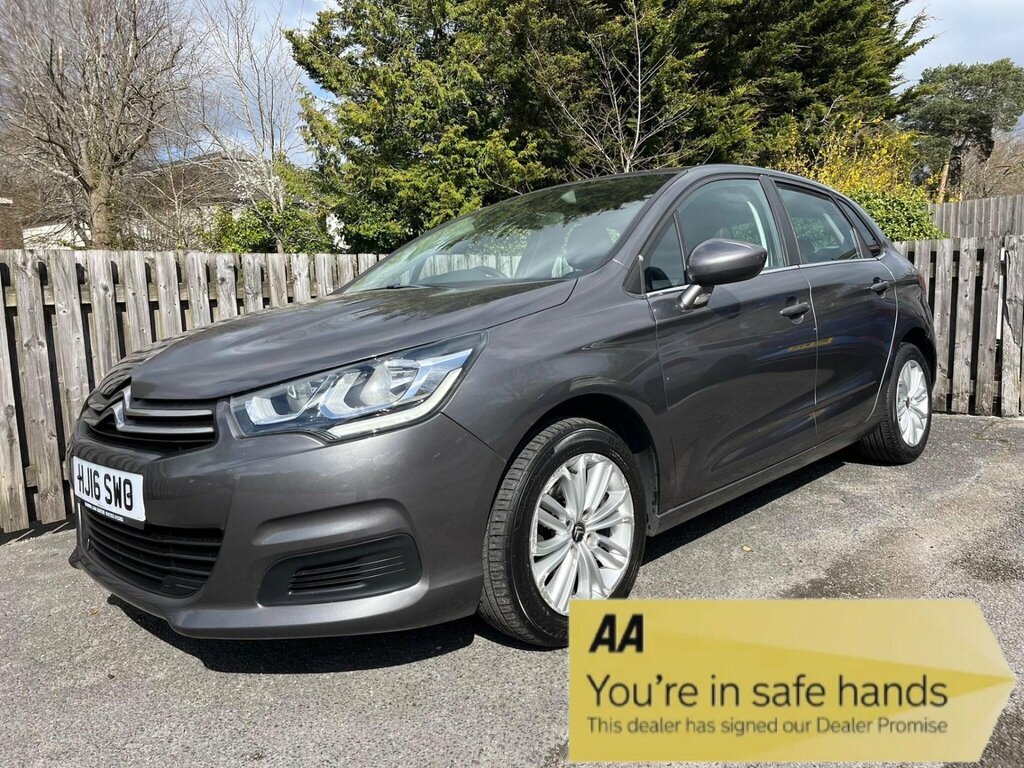 Citroen C4 1.2 Puretech Feel Euro 6 Grey
